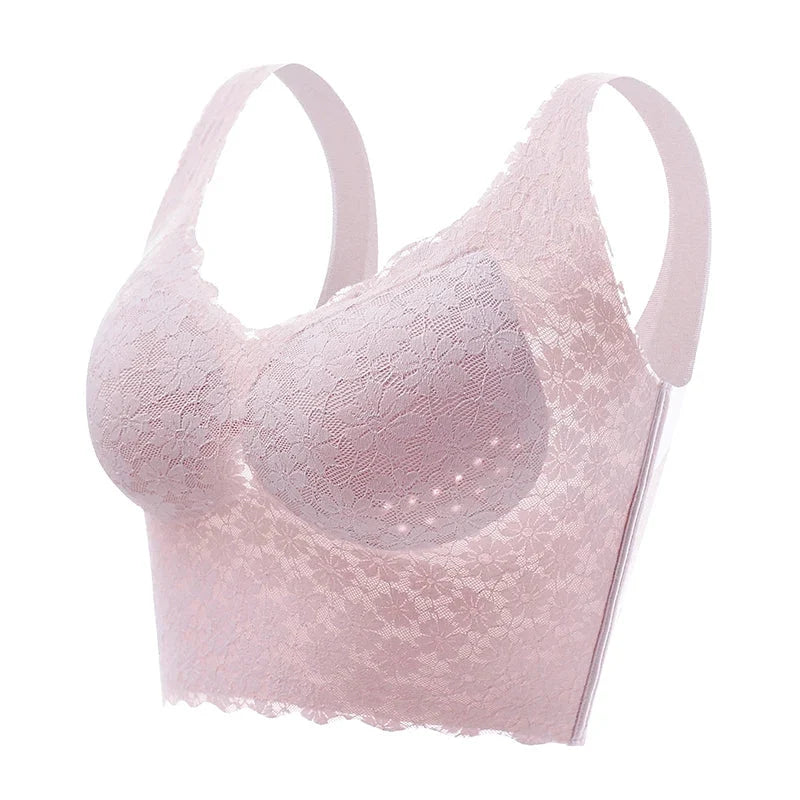 Posture Support Bra Wireless Seamless Breathable