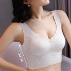 Posture Support Bra Wireless Seamless Breathable