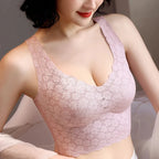 Posture Support Bra Wireless Seamless Breathable