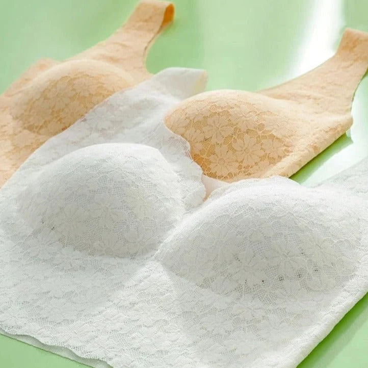 Posture Support Bra Wireless Seamless Breathable