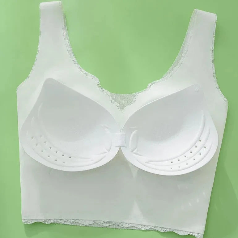 Posture Support Bra Wireless Seamless Breathable