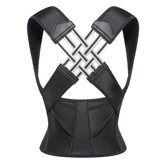 Posture Support Brace Slim Adjustable Discreet