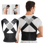 Posture Support Brace Slim Adjustable Discreet