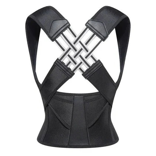 Posture Support Brace Slim Adjustable Straps