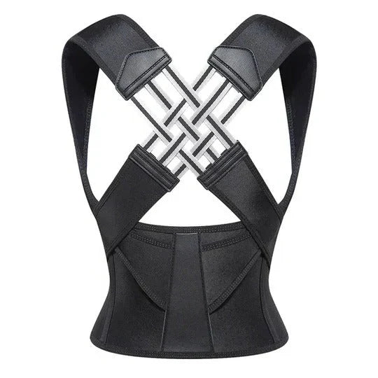 Posture Support Brace Slim Adjustable Straps