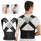 Posture Support Brace Slim Adjustable Straps