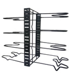 Pot & Pan Organizer 8-Tier Adjustable Rust-Resistant Iron