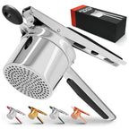 Potato Masher Heavy-Duty Stainless Steel 15oz Capacity