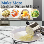 Potato Masher Heavy-Duty Stainless Steel 15oz Capacity
