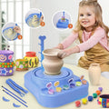 Pottery Wheel Set Electric Kid-Safe Non-Toxic