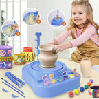Pottery Wheel Set Electric Kid-Safe Non-Toxic
