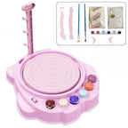 Pottery Wheel Set Electric Kid-Safe Non-Toxic