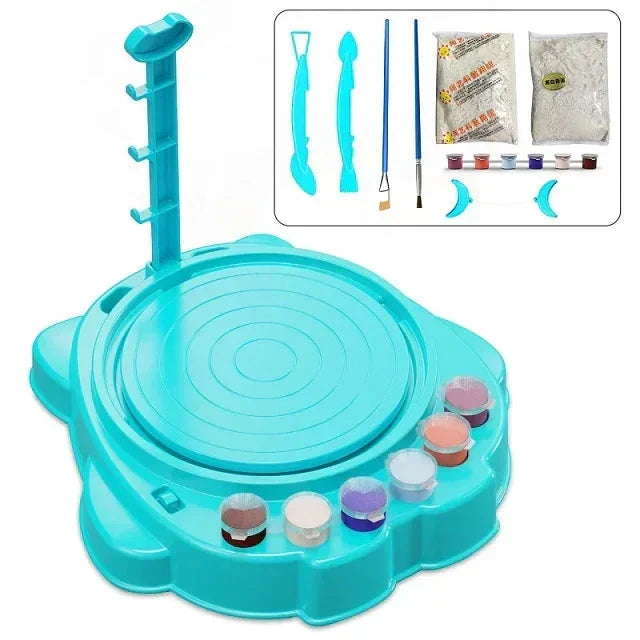 Pottery Wheel Set Electric Kid-Safe Non-Toxic