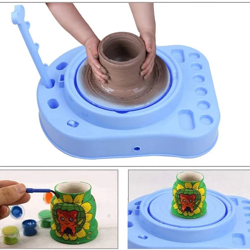 Pottery Wheel Set Electric Kid-Safe Non-Toxic