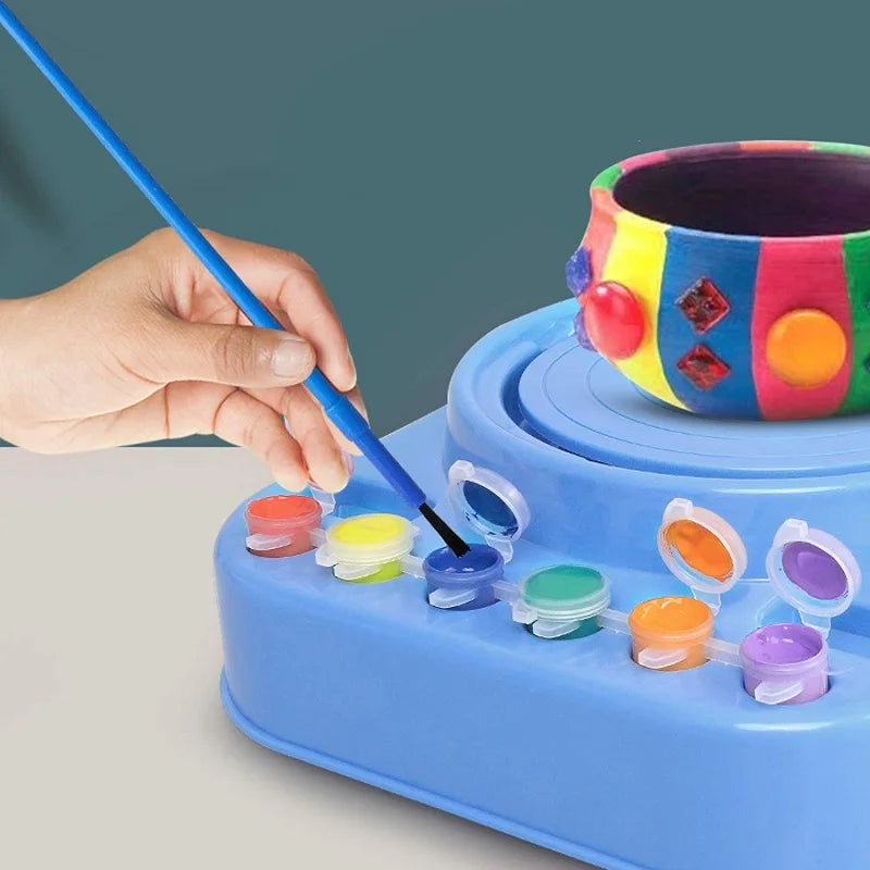 Pottery Wheel Set Electric Kid-Safe Non-Toxic