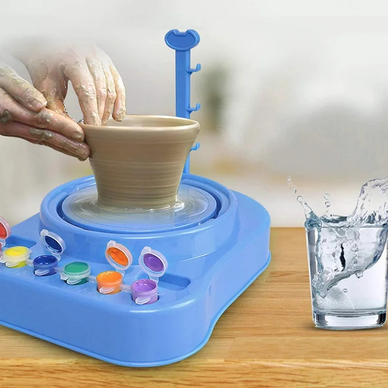 Pottery Wheel Set Electric Kid-Safe Non-Toxic
