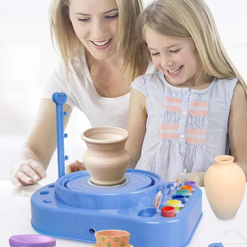 Pottery Wheel Set Electric Kid-Safe Non-Toxic