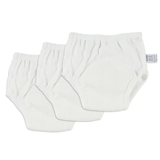 Potty Training Underwear 100% Cotton Absorbent & Waterproof
