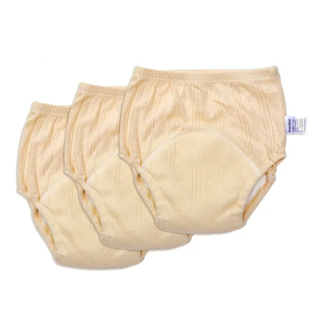 Potty Training Underwear 100% Cotton Absorbent & Waterproof