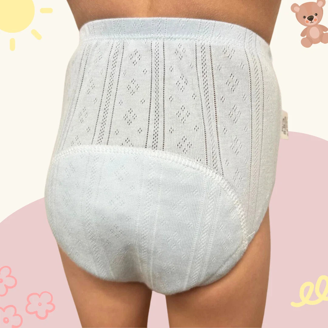 Potty Training Underwear 100% Cotton Absorbent & Waterproof