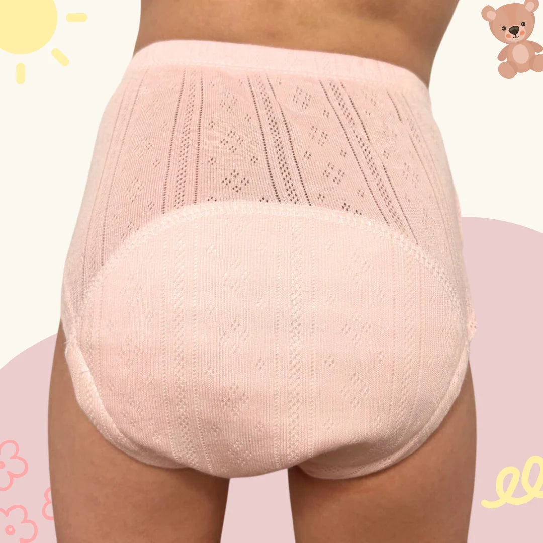 Potty Training Underwear 100% Cotton Absorbent & Waterproof