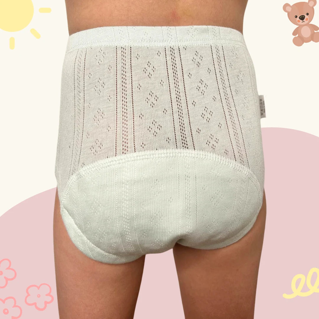 Potty Training Underwear 100% Cotton Absorbent & Waterproof