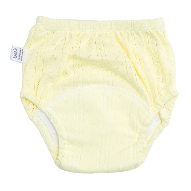 Potty Training Underwear 100% Cotton Absorbent & Waterproof
