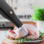 Poultry Plucker Handheld Rotating Rubber Fingers Rechargeable & Mains