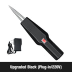 Poultry Plucker Handheld Rotating Rubber Fingers Rechargeable & Mains