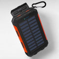 Power Bank 10,000mAh Solar Charging Waterproof