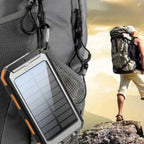 Power Bank 10,000mAh Solar Charging Waterproof
