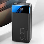 Power Bank 100000mAh USB-C & USB-A Fast Charging