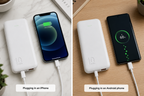 Power Bank 10000mAh Fast Charging USB-C & USB-A
