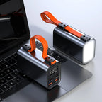 Power Bank 20,000 mAh LED Display & Dual USB