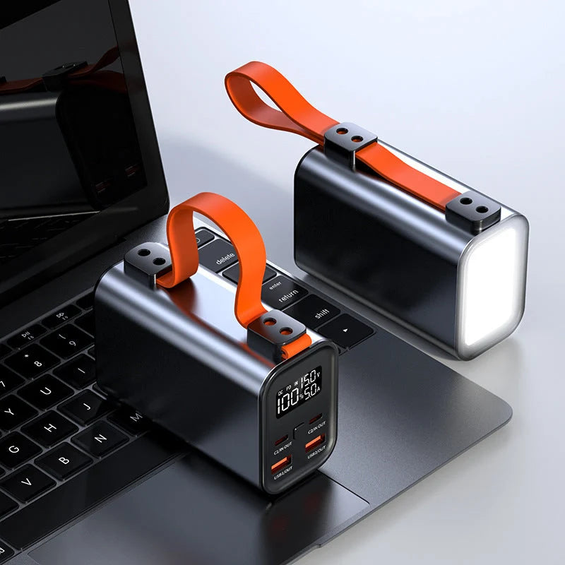 Power Bank 20,000 mAh LED Display & Dual USB