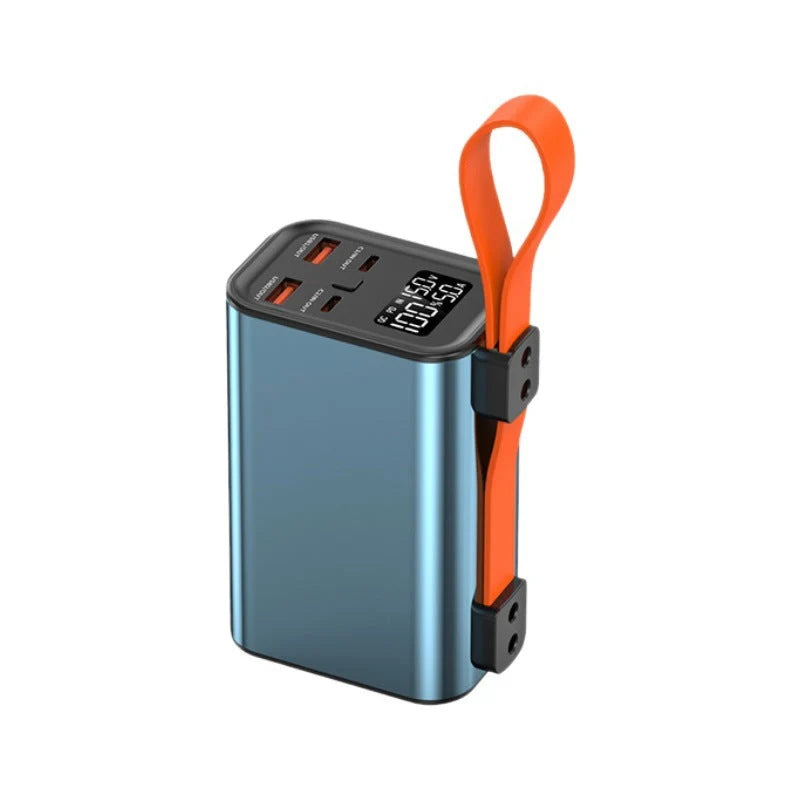 Power Bank 20,000 mAh LED Display & Dual USB