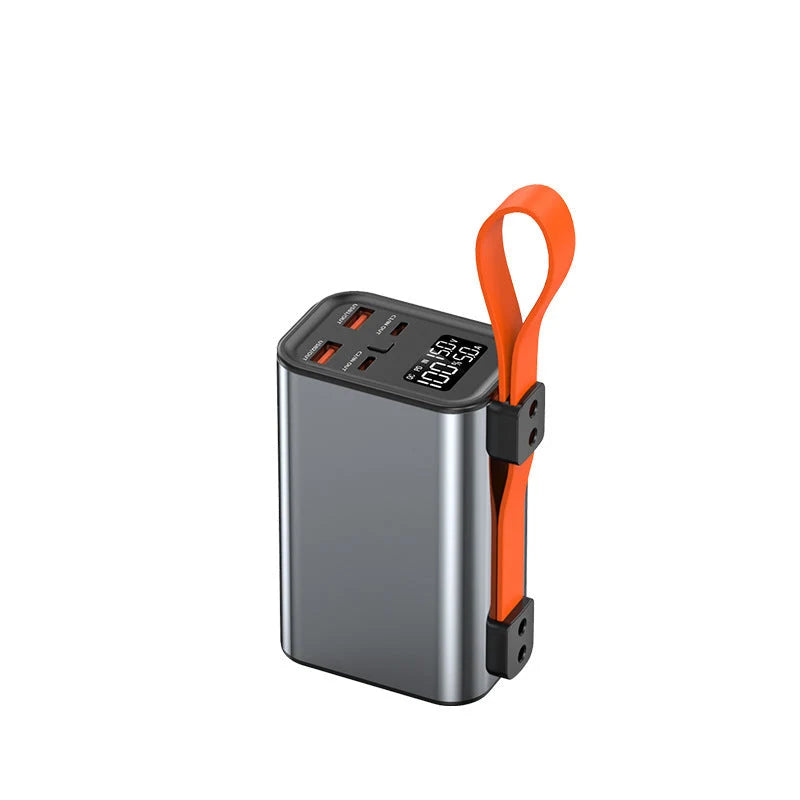 Power Bank 20,000 mAh LED Display & Dual USB