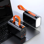 Power Bank 20,000 mAh LED Display & Dual USB