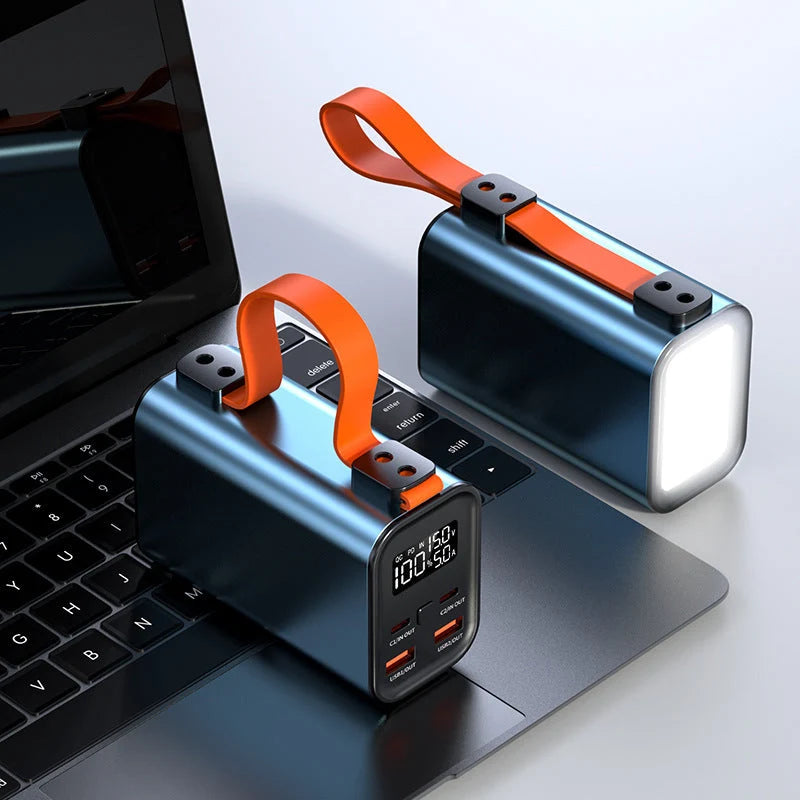 Power Bank 20,000 mAh LED Display & Dual USB