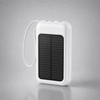 Power Bank 20,000mAh Solar Built-In Cables