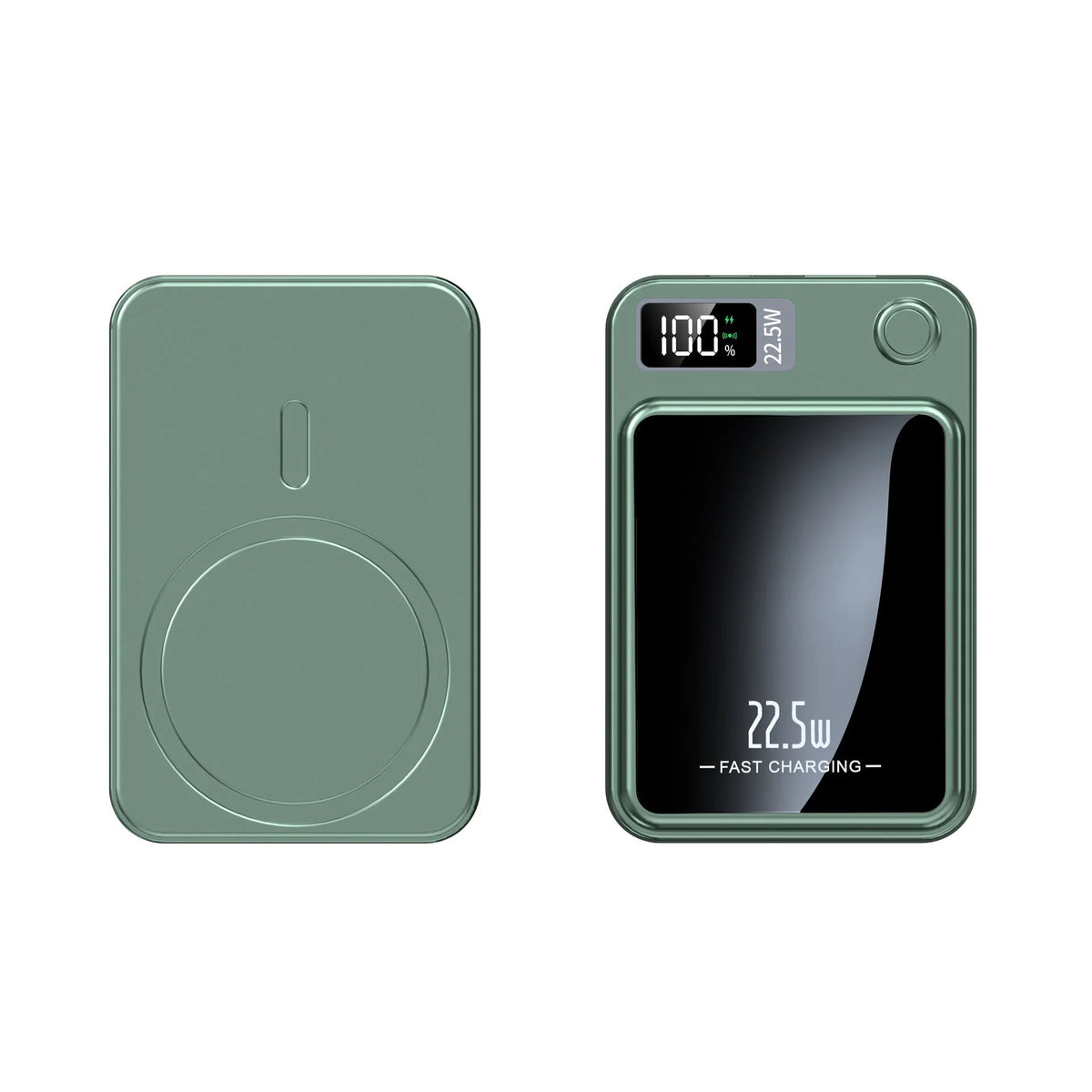 Power Bank 20000 mAh 22.5W Fast & 15W Wireless