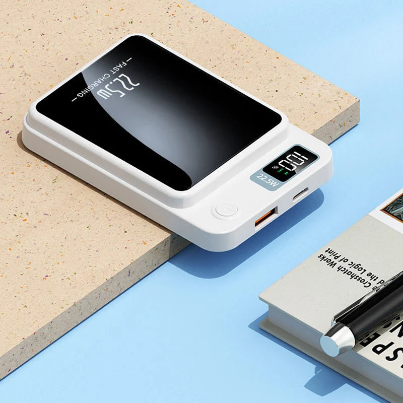 Power Bank 20000 mAh 22.5W Fast & 15W Wireless