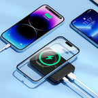 Power Bank 20000 mAh 22.5W Fast & 15W Wireless