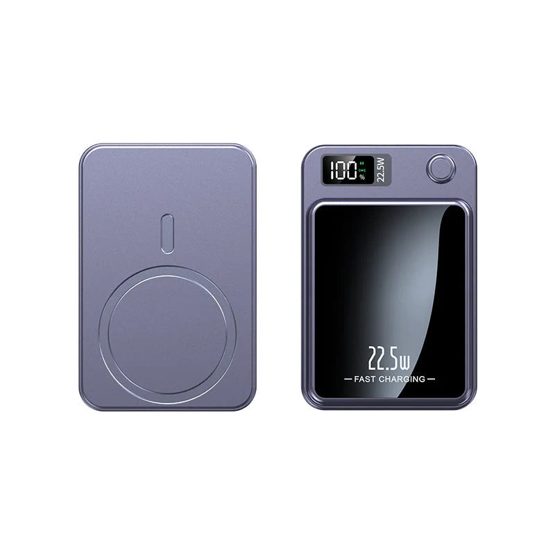 Power Bank 20000 mAh 22.5W Fast & 15W Wireless