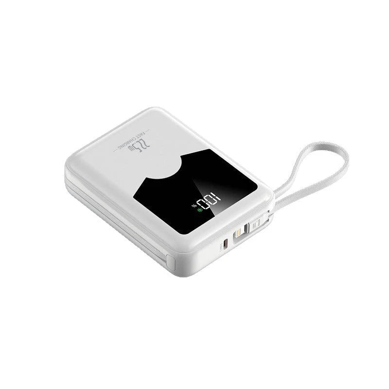 Power Bank 22.5W Fast Charge LCD Display