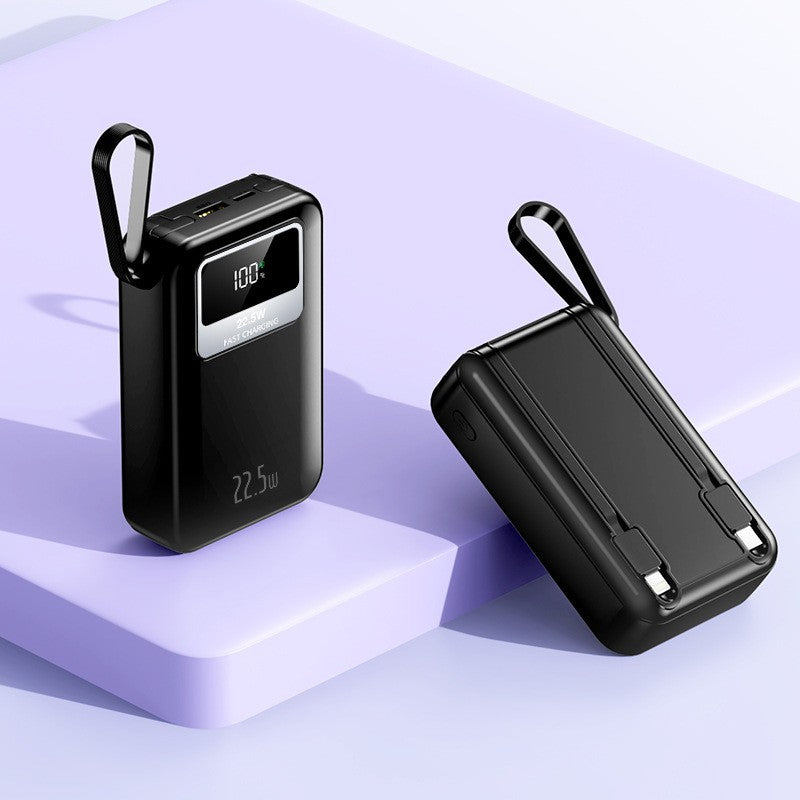 Power Bank 22.5W Fast Charging LED Display