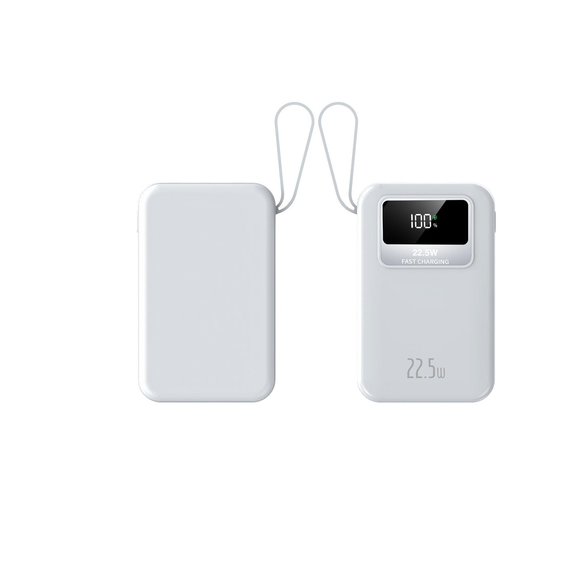 Power Bank 22.5W Fast Charging LED Display