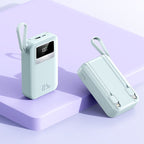 Power Bank 22.5W Fast Charging LED Display