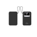 Power Bank 22.5W Fast Charging LED Display