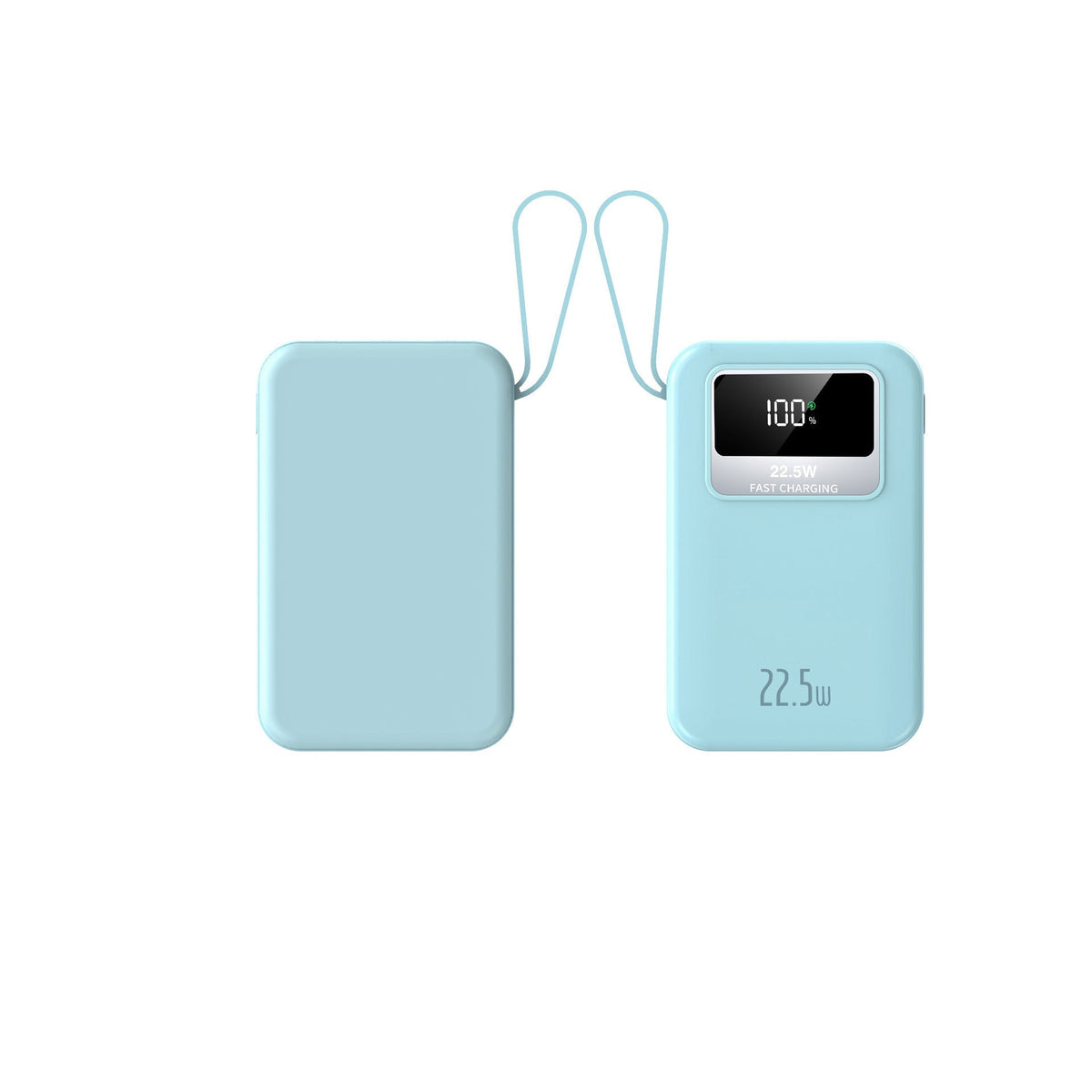 Power Bank 22.5W Fast Charging LED Display